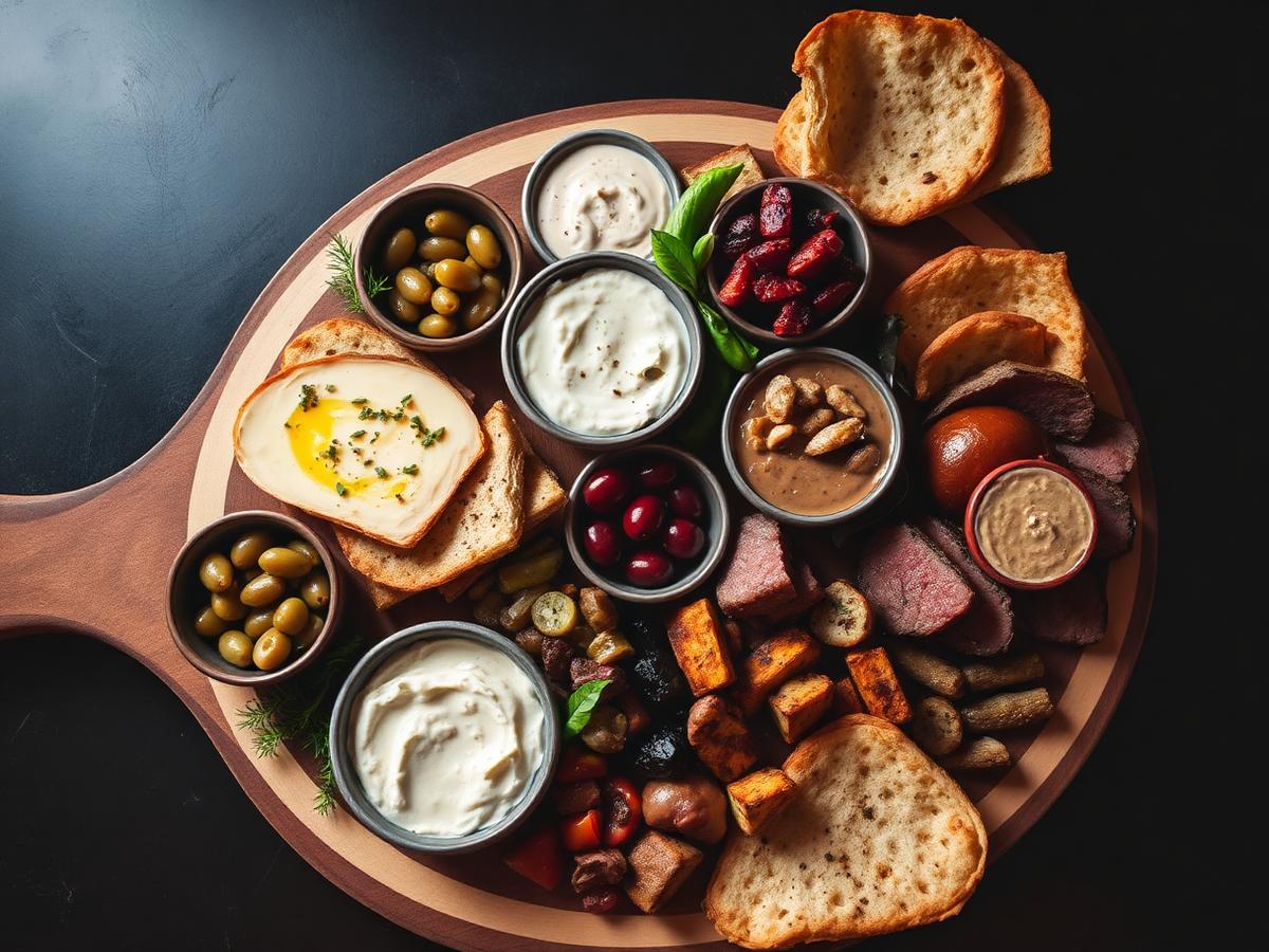 Reserve Mezze Platter